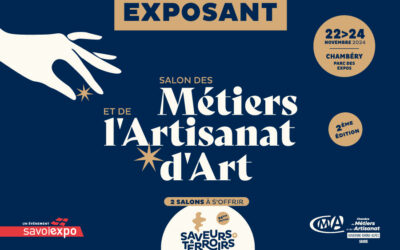 Salon SMAD, 1er salon des Métiers de l’Artisanat d’Art de Chambéry